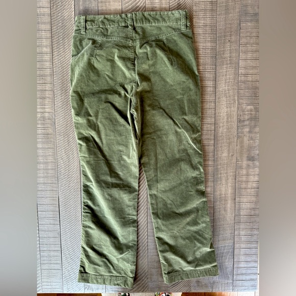 Free People - High Time Velvet Cropped Kick Flare Pants Women’s Size 10 (NWOT) - Picture 7 of 13